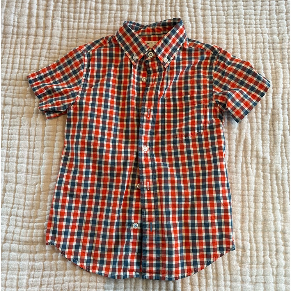 Crewcuts button up
